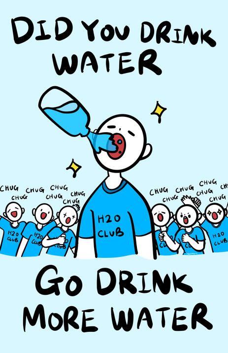 Chug Water Chug Water