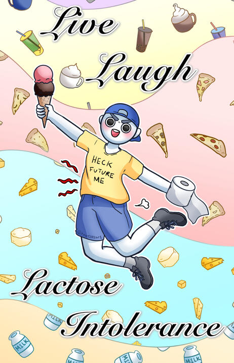 Live Laugh Lactose