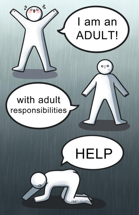 Adulting Adulting